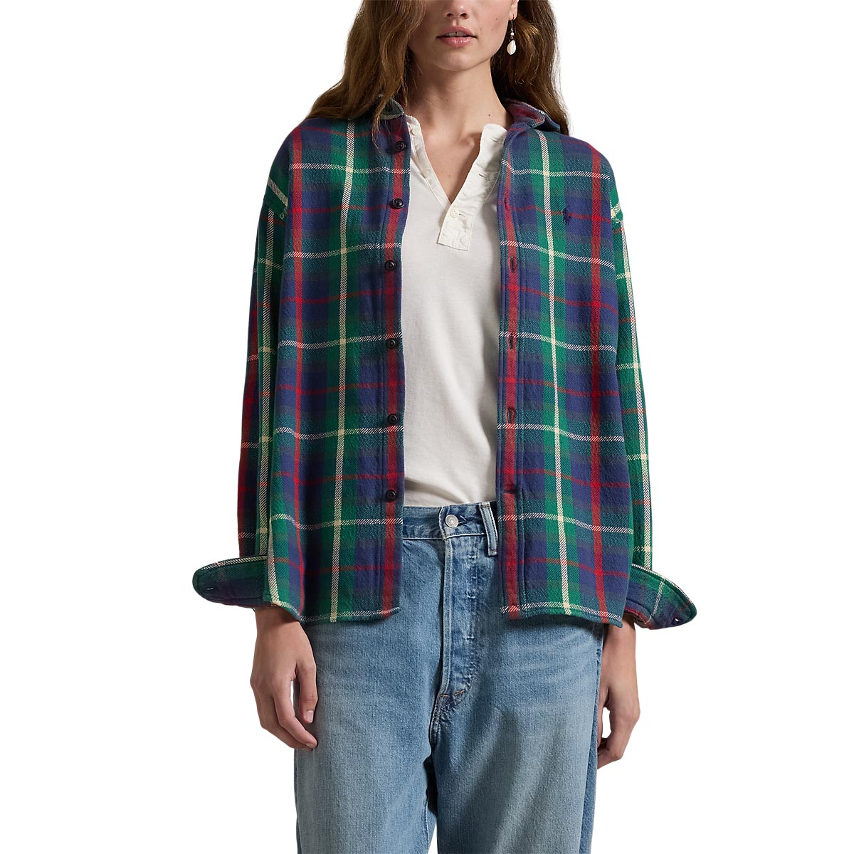 Polo Ralph Lauren Ls Rmsy St-Long Sleeve-Blouse